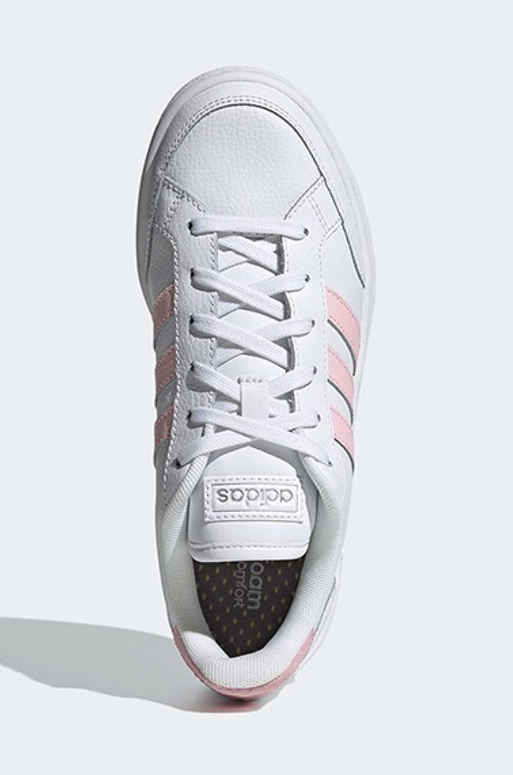 Взуття Шкіряні кросівки adidas Grand Court FY8663 білий