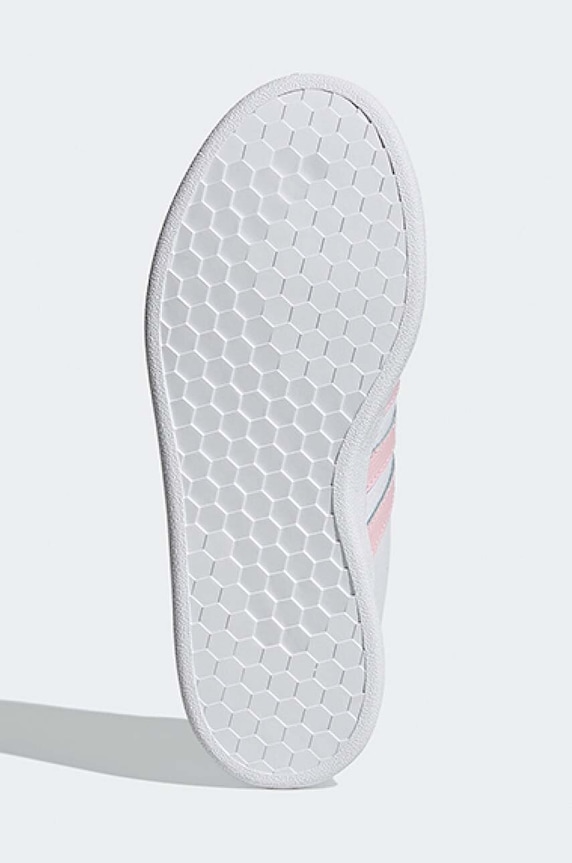 Шкіряні кросівки adidas Grand Court білий FY8663