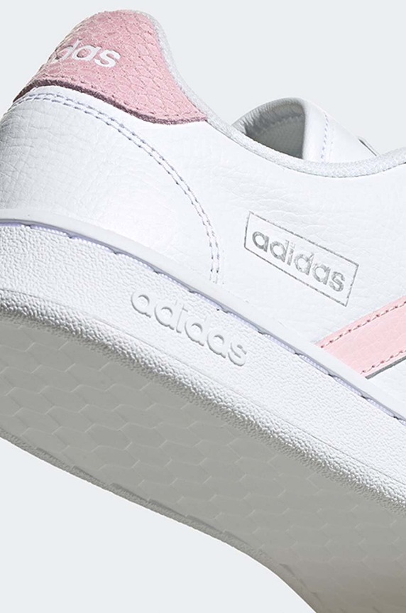 Шкіряні кросівки adidas Grand Court FY8663 білий