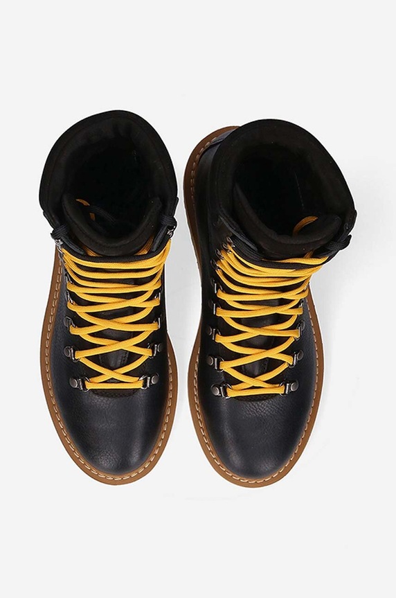 Diemme leather biker boots Monfumo Due black DI2207MF04