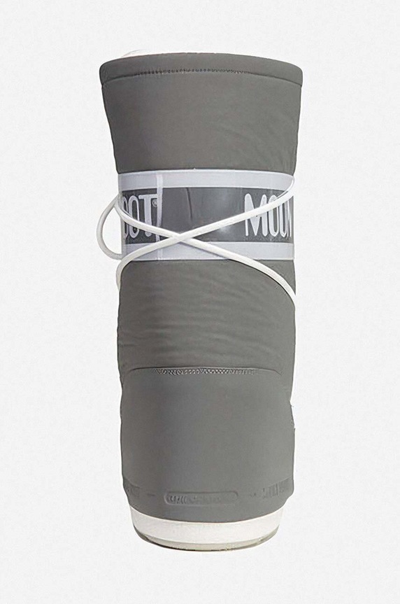 Moon Boot śniegowce Classic Reflex 14027200 srebrny