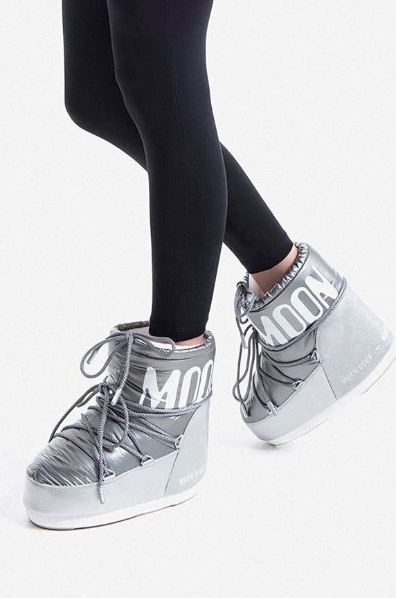 Moon Boot snow boots 14093700 silver AA00