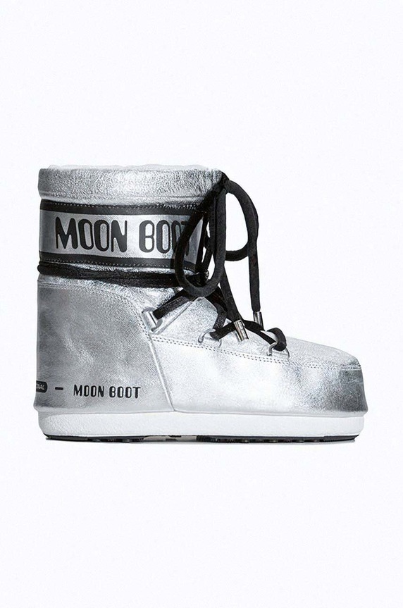 Moon Boot snow boots light insulation silver 14401400