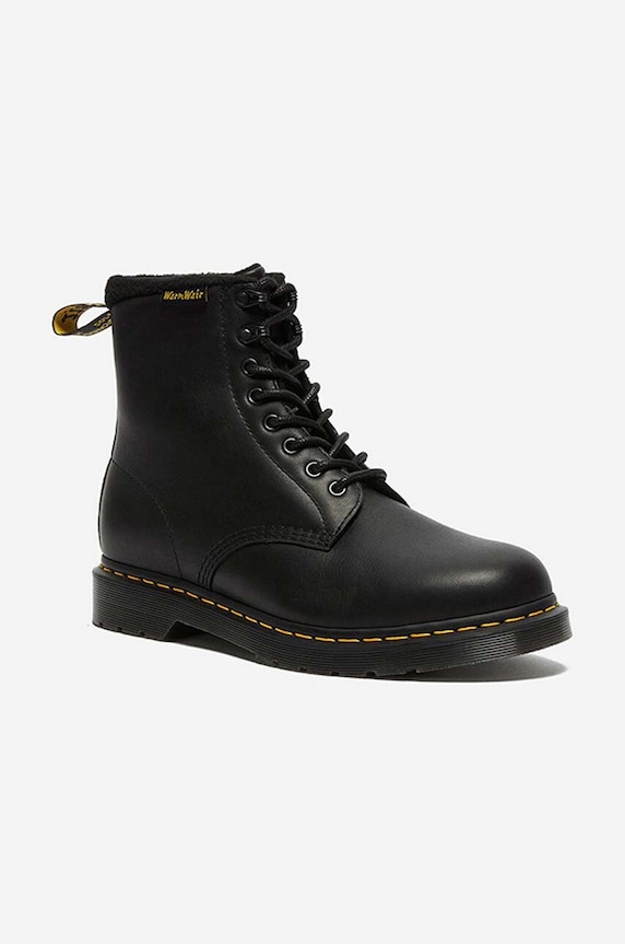 Obuwie Dr. Martens botki skórzane 1460 Pascal DM27084001 czarny