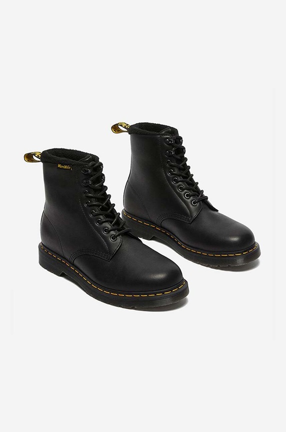 Dr. Martens botki skórzane 1460 Pascal czarny DM27084001