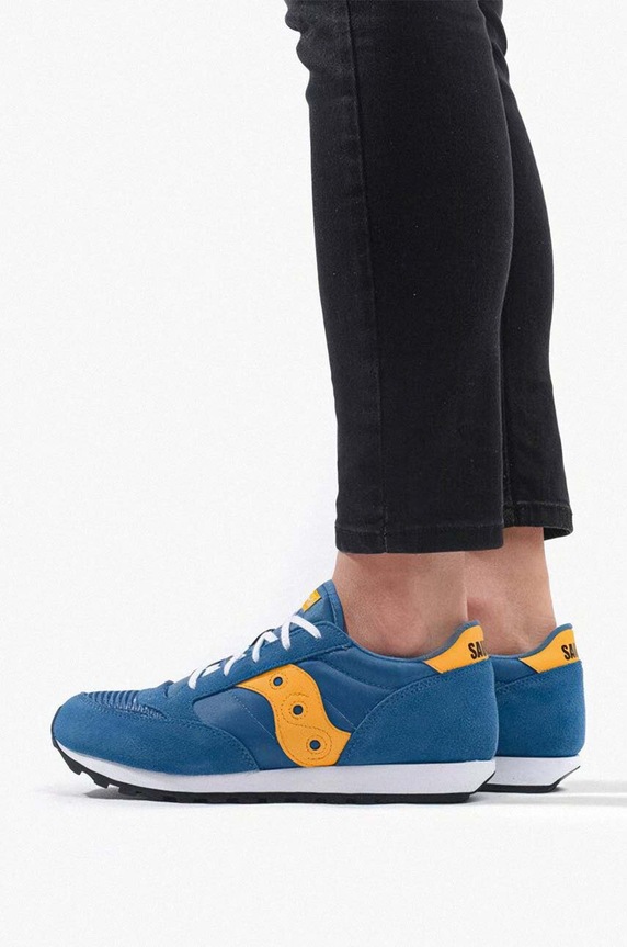 Saucony sneakers Jazz Original Vintage suede multicolor SK161573