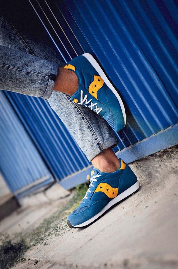 Saucony sneakers Jazz Original Vintage SK161573 multicolor AA00