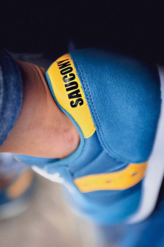 Shoes Saucony sneakers Jazz Original Vintage SK161573 multicolor