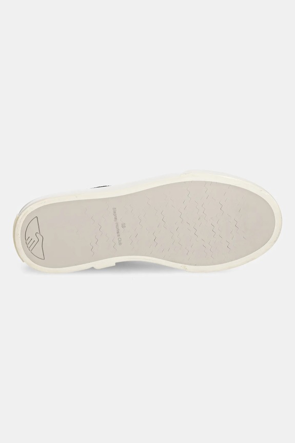 Stepney Workers Club trampki zamszowe Varden Suede YB02015 czarny