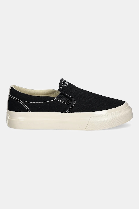 Stepney Workers Club plimsolls Lister Canvas YB03012 black AA00