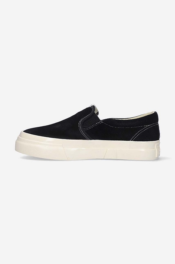 Obuv Semišové tenisky S.W.C Lister Suede YB03015 čierna
