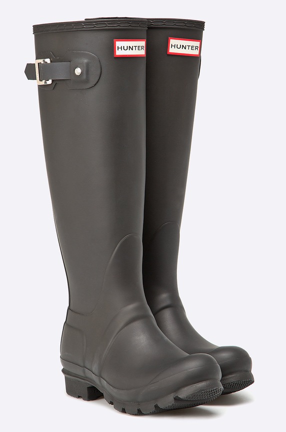 Hunter - Kalosze Original Tall WFT1000RMA.BLK czarny SS21