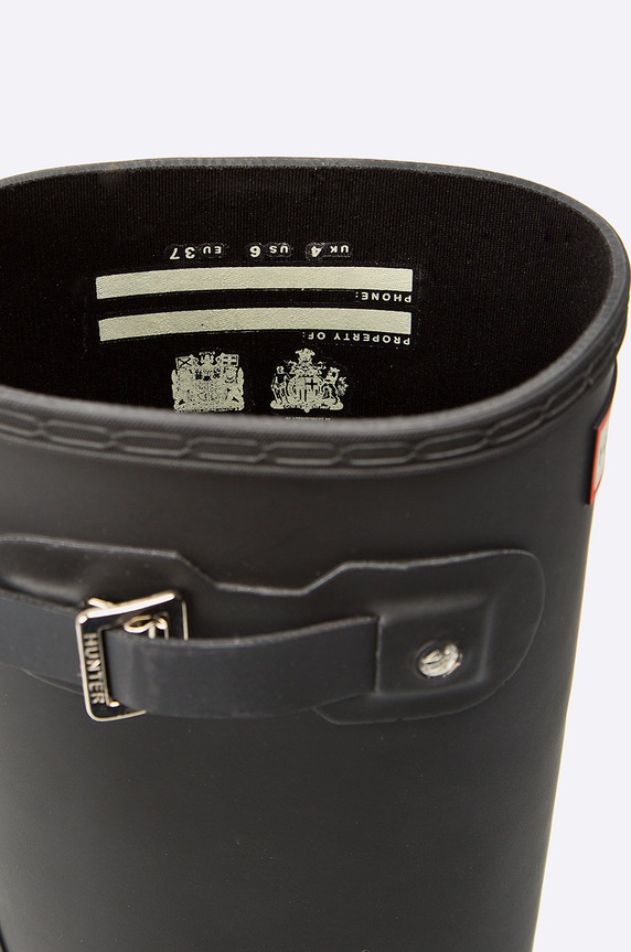 Hunter - Kalosze Original Tall WFT1000RMA.BLK czarny