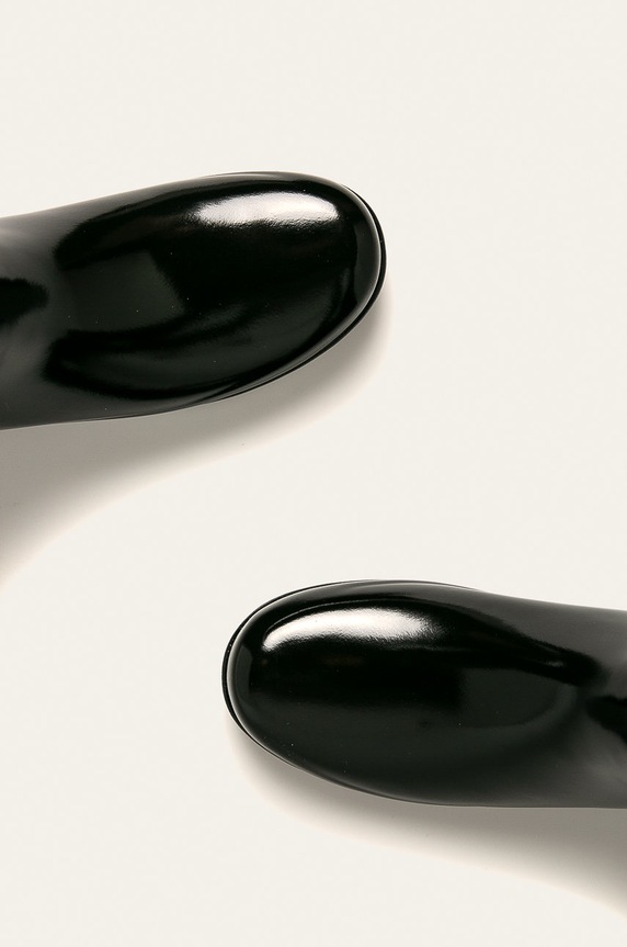 Hunter - Kalosze Original Refined Gloss WFT1071RGL.BLK czarny