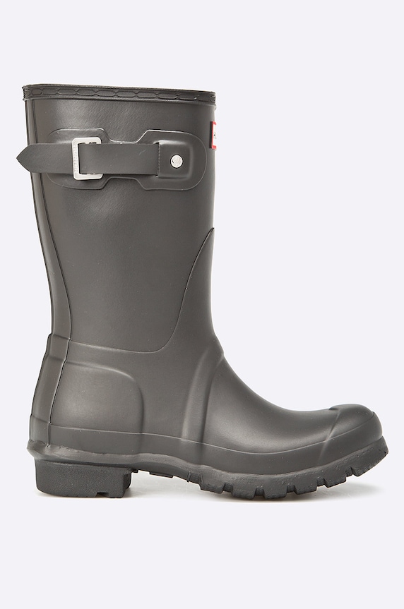 Hunter - Gumáky Original Short čierna WFS1000RMA.BLK