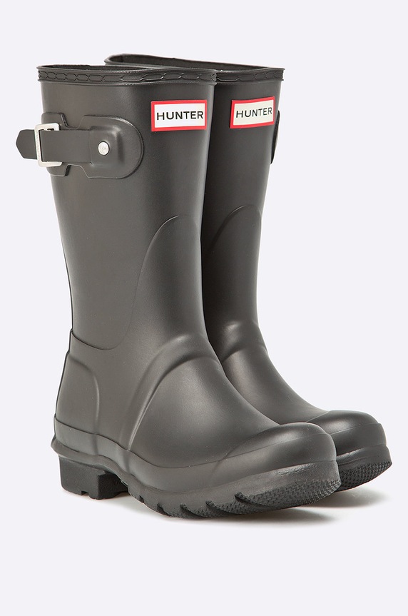 Hunter - Gumáky Original Short WFS1000RMA.BLK čierna AA00