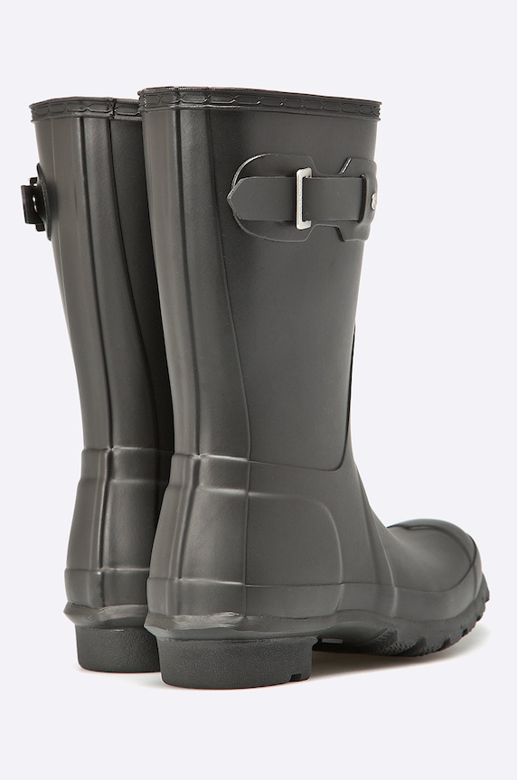 Hunter - Gumáky Original Short čierna WFS1000RMA.BLK