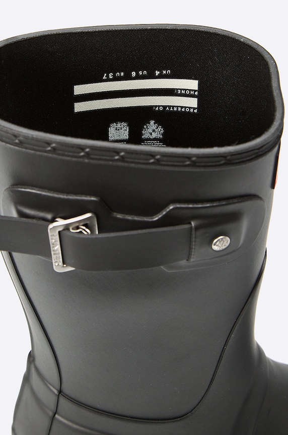 Hunter - Gumáky Original Short WFS1000RMA.BLK čierna