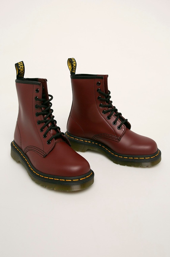 Dr. Martens – Buty 1460 Cherry 10072600.cherry bordowy AA00