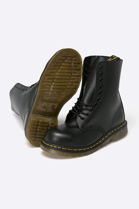 Dr. Martens - Botki 1919 Fine Haircell 10105001.1919 czarny