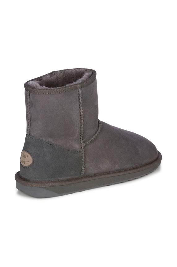 Cipők Emu Australia - Bokacsizma Stinger Mini W10003.CHAR szürke