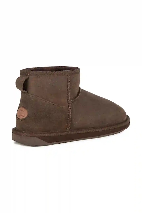 Obuwie Emu Australia śniegowce Stinger Micro Choc W10937.CHOC brązowy