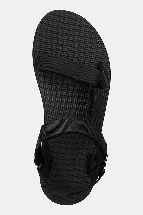 Teva - Szandál Flatform Universal BLK fekete 1008844.BLK