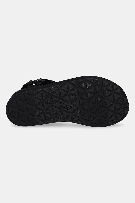 Teva - Szandál Flatform Universal BLK 1008844.BLK fekete
