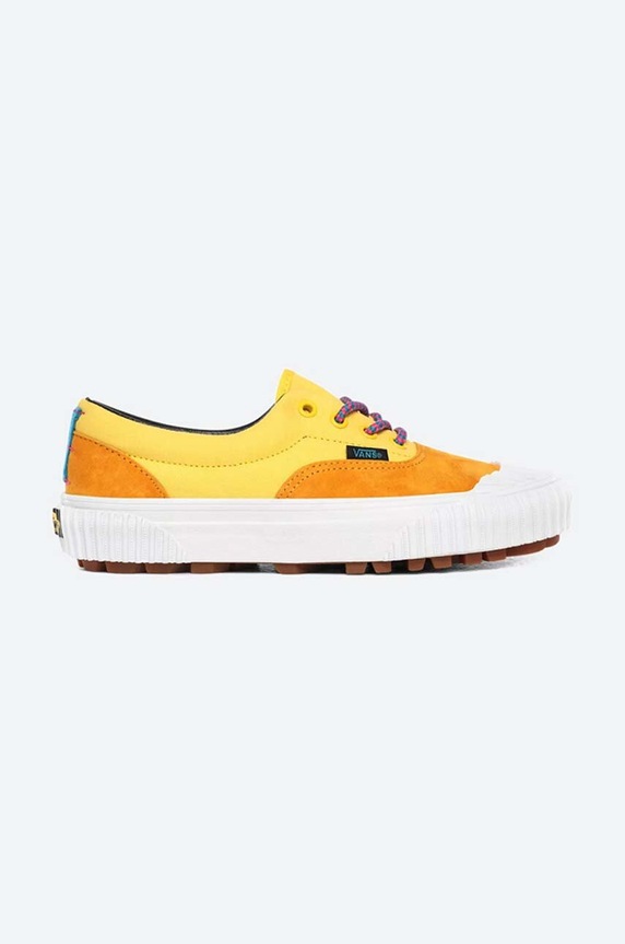 Vans tenisówki Era tekstylny żółty VN0A4UUE1UM
