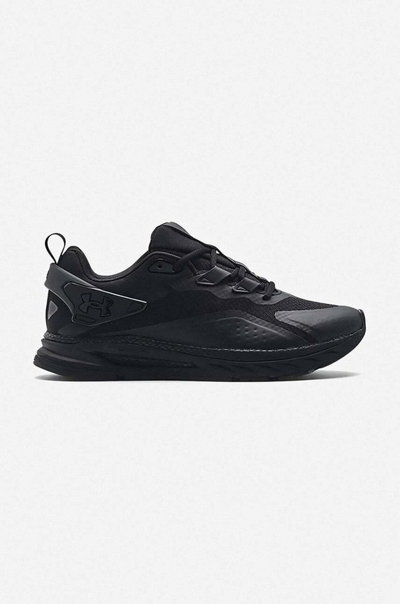 Обувки Under Armour UA W HOVR Flux MVMNT 3025355 001 изкуствен черен 3025355