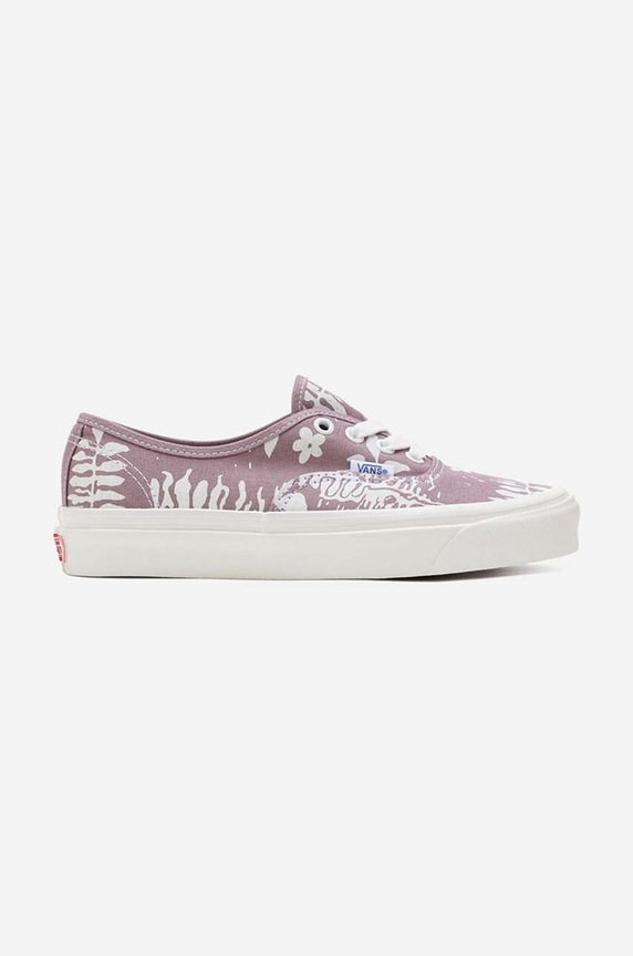 Vans tenisówki Authentic 44 DX płaska różowy VN0A4BVYPRP