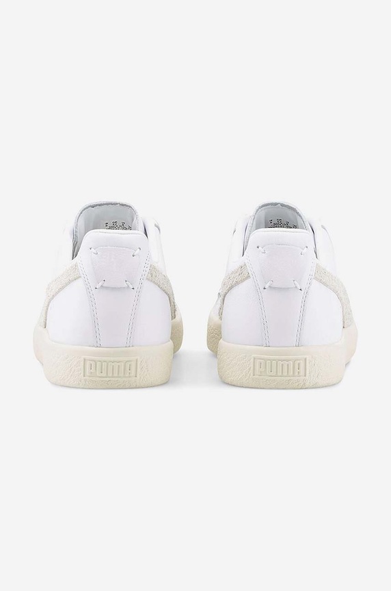 Puma sneakersy skórzane Clyde Base 390091.01