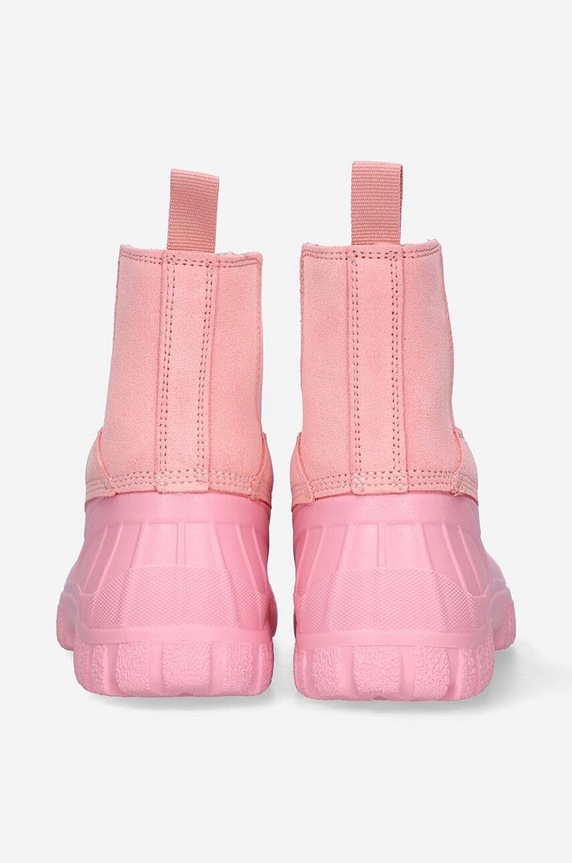 Cipők Diemme bokacsizma DI23SPBLW rózsaszín