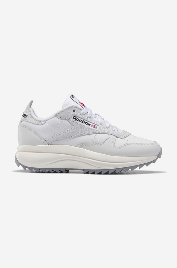Reebok Classic leather sneakers Leather SP HQ7189 flat gray HQ7189
