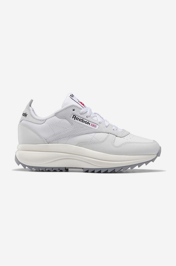 Reebok Classic leather sneakers Leather SP HQ7189 flat gray HQ7189