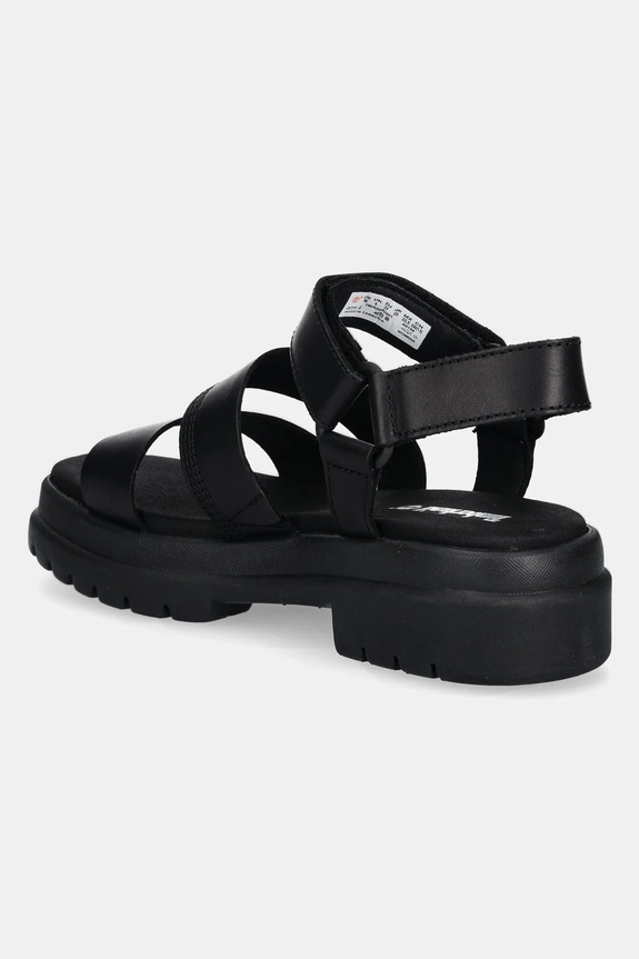 Obuća Kožne sandale Timberland London Vibe 3 A29MV crna