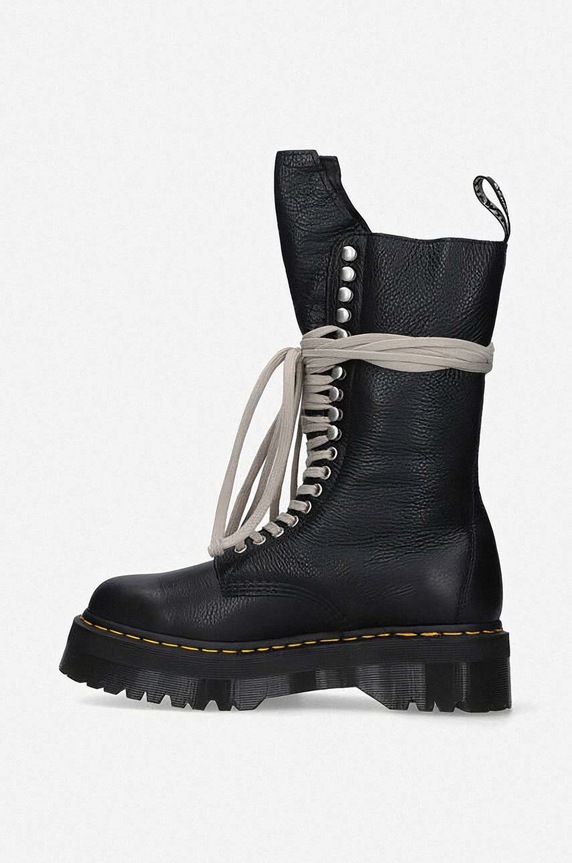 Shoes Dr. Martens ankle boots x Rick Owens DW02B3801 gray
