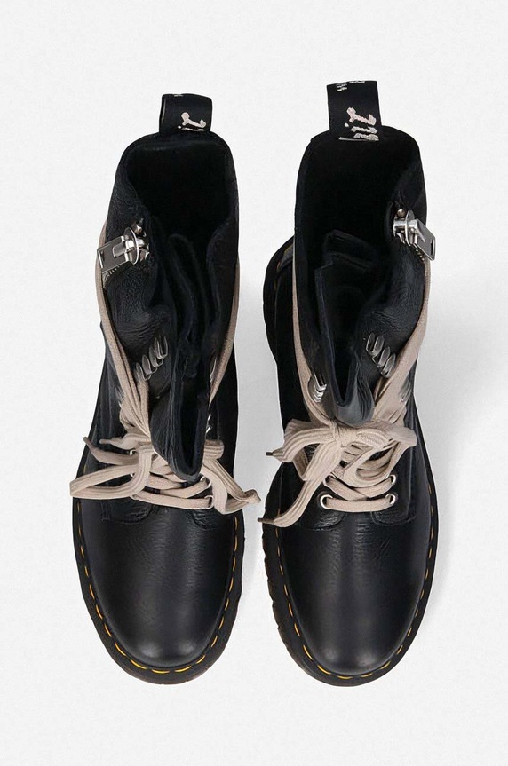 Dr. Martens ankle boots x Rick Owens gray DW02B3801