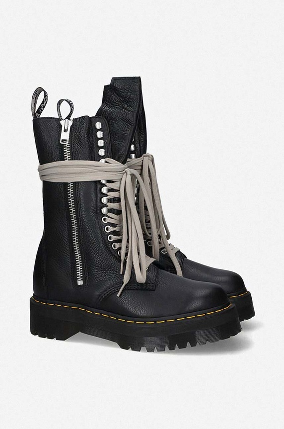 Dr. Martens ankle boots x Rick Owens DW02B3801 gray