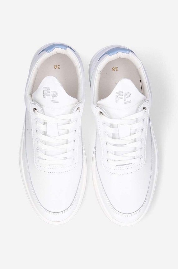 Filling Pieces sneakers din piele Low top Bianco 10127793008 alb SS23