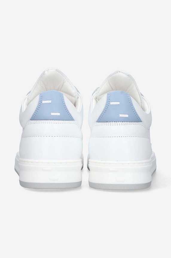 Filling Pieces sneakers din piele Low top Bianco 10127793008
