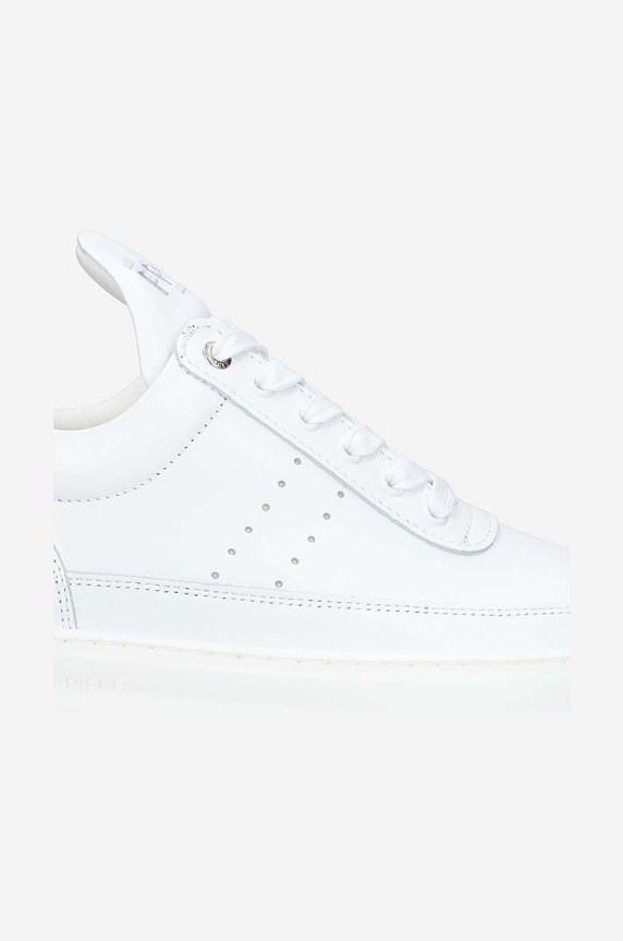 Filling Pieces sneakers din piele Low top Bianco 10127793008