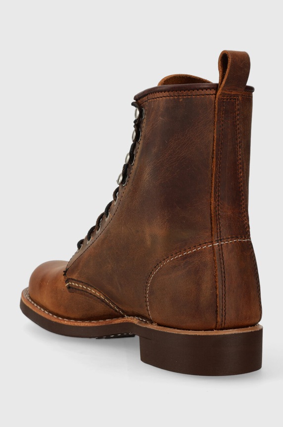 Obuća Kožne gležnjače Red Wing 099PF smeđa