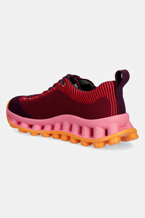 Obuwie Camper Pelotissima by Sunnei sneakersy damskie K201776.011 bordowy