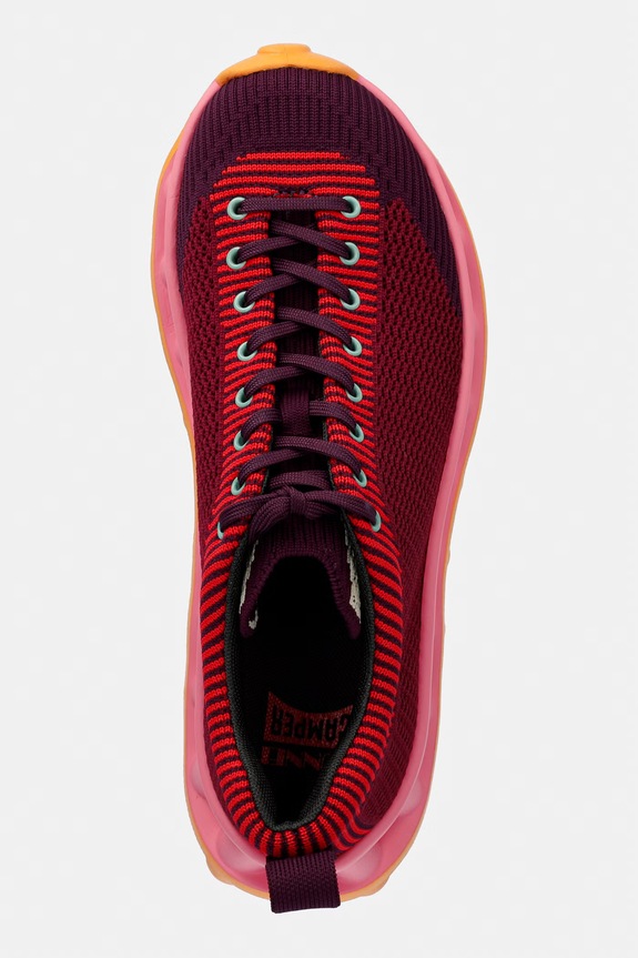 Camper Pelotissima by Sunnei sneakersy damskie bordowy K201776.011