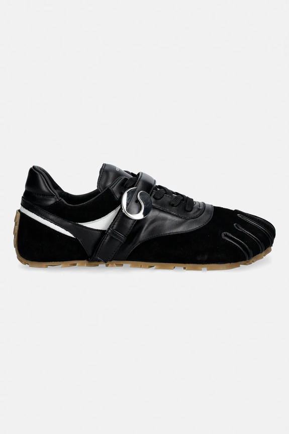 Kožené tenisky Coperni 5T COPSH99F6068 čierna AA00