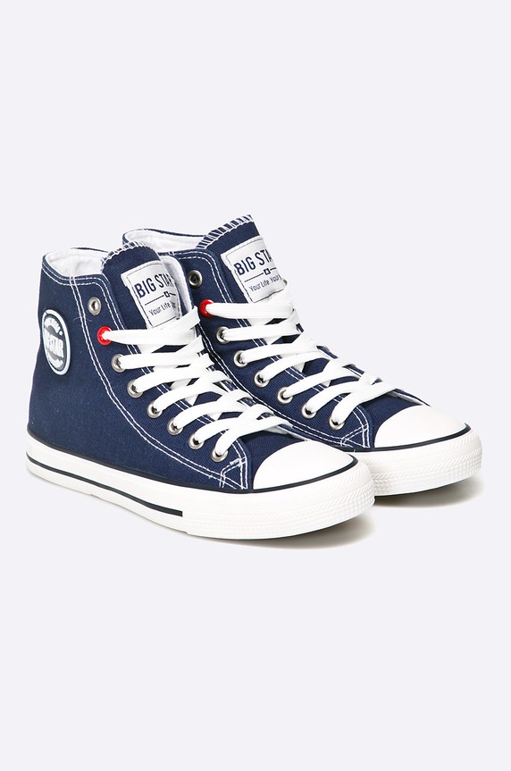 Big Star - Trampki T274025 granatowy AA00