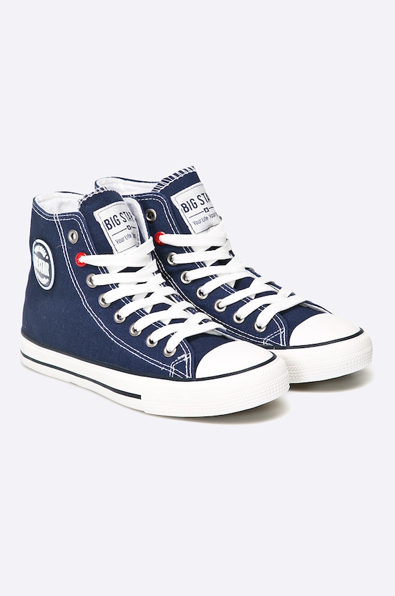 Big Star - Trampki T274025 granatowy AA00