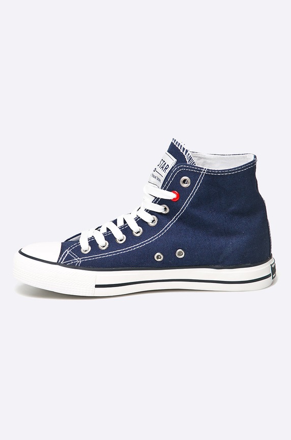 Obuwie Big Star - Trampki T274025 granatowy