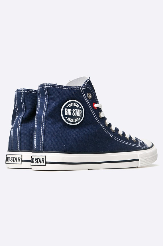 Big Star - Trampki granatowy T274025